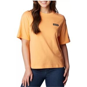 NWT Columbia Moon Falls Relaxed Short Sleeve Shirt